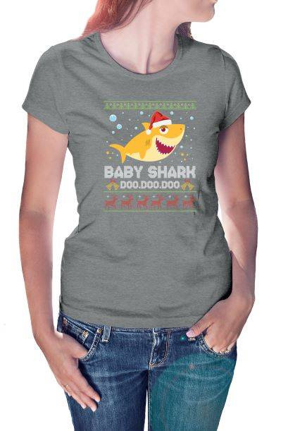Koszulka Świąteczna BABY SHARK