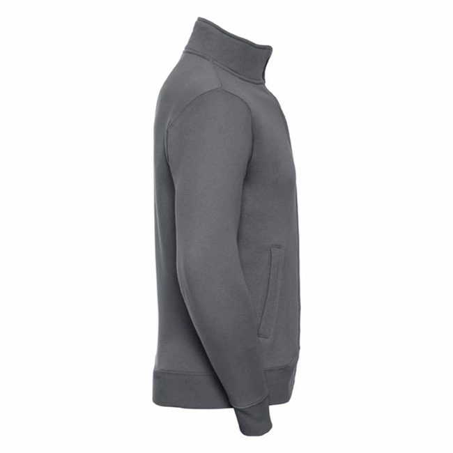 Bluza męska rozpinana bez kaptura Authentic szara Russell