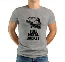 T-shirt męski BORN TO KILL - Full Metal Jacket