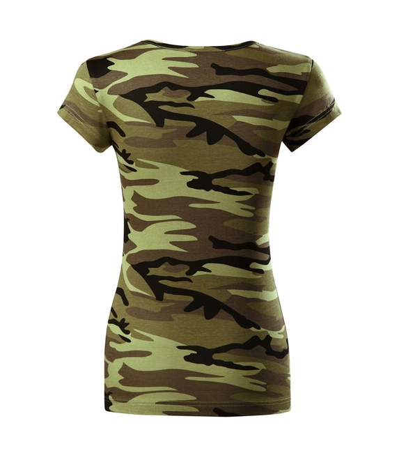 Koszulka damska MORO Camouflage Pure - MALFINI