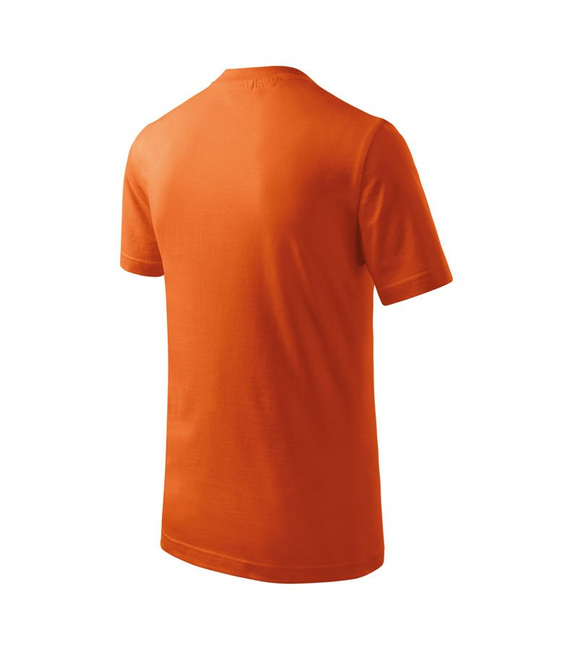 Pomarańczowa koszulka dziecięca, t-shirt, Malfini Basic