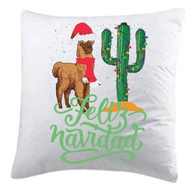 Poduszka świąteczna ze zwierzętami wzór 55