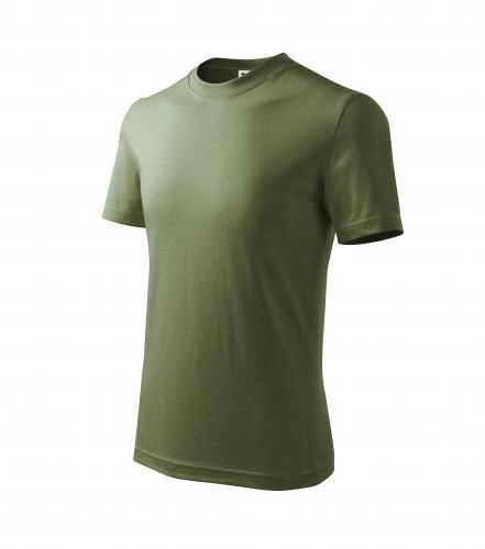 Khaki koszulka dziecięca, t-shirt, Malfini Basic