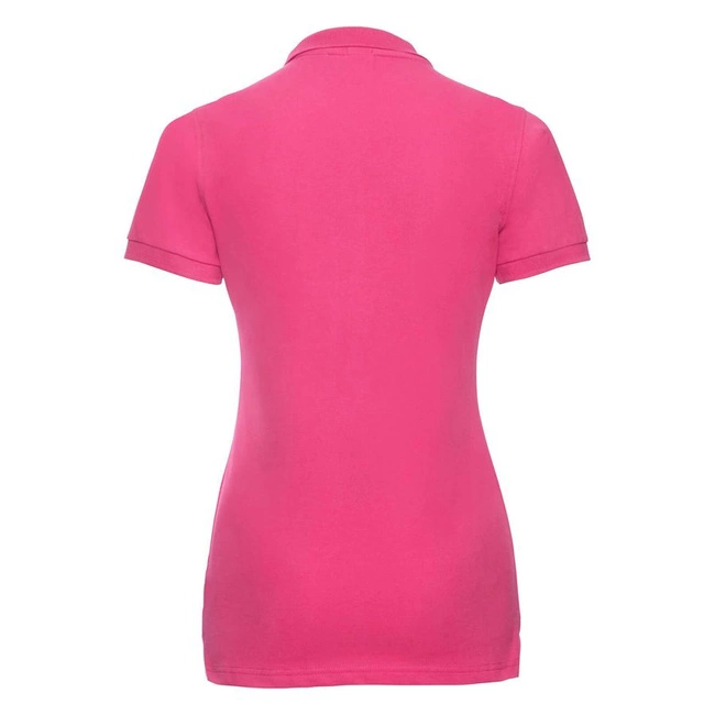 Koszulka damska polo TYPU STRETCH - RUSSELL