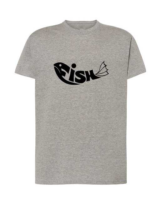 Koszulka męska FISH t-shirt RYBA wędkarstwo