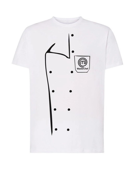 Koszulka męska MASTERCHEF kucharska SZEF KUCHNI