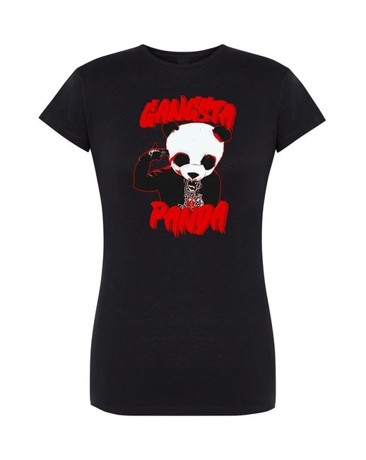 T-shirt damski GANGSTA PANDA