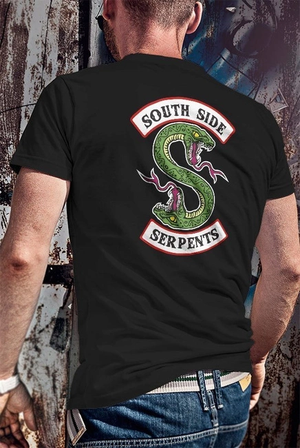 Koszulka męska RIVERDALE SOUTH SIDE SERPENTS