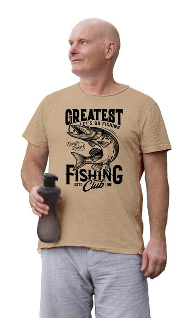 Koszulka męska GREATEST FISHING CLUB t-shirt 