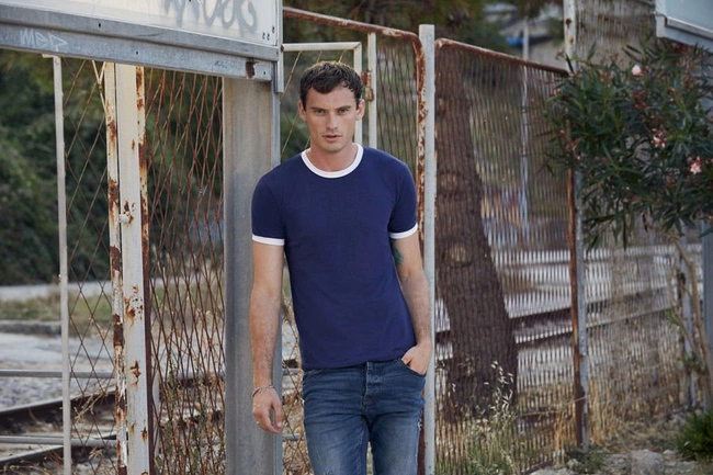 Koszulka męska T-shirt RINGER - Fruit of the Loom