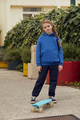 Bluza dziecięca Premium Hooded czerwona Fruit of the Loom