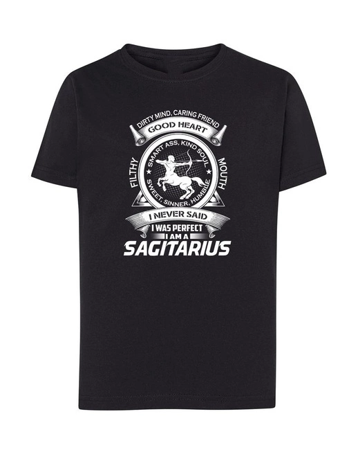 T-shirt dziecięcy ZNAKI ZODIAKU - SAGITARIUS