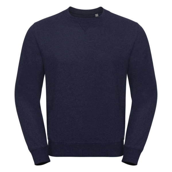 Bluza męska Authentic Melange indygo melanż Russell