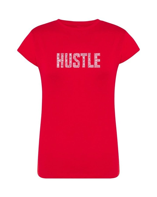 Koszulka damska HUSTLE t-shirt 