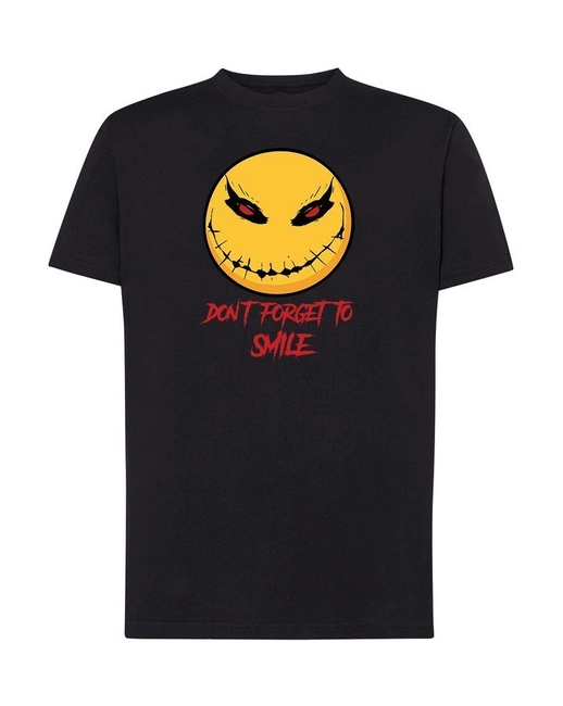 T-shirt męski DON'T FORGET TO SMILE