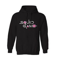 Bluza męska kangurka SQUID GAME z kapturem
