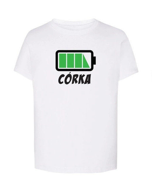 Koszulka dla córki do zestawu BATERIE