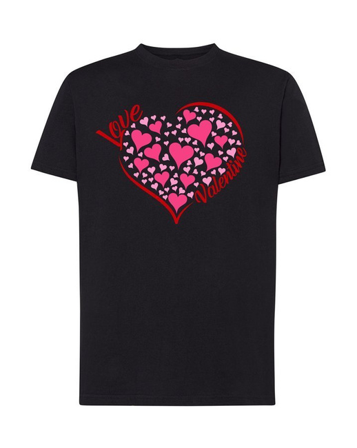 Koszulka dla niego LOVE VALENTINE, prezent