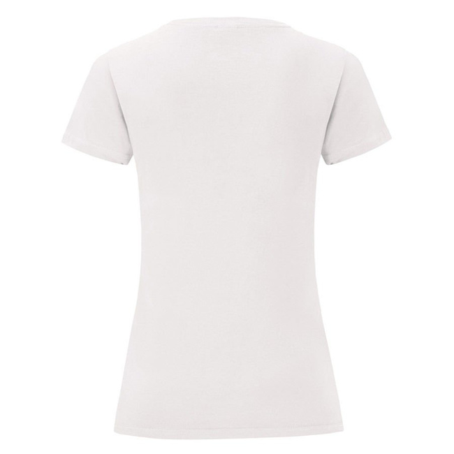 Lekka koszulka damska T-shirt ICONIC - Fruit of the Loom