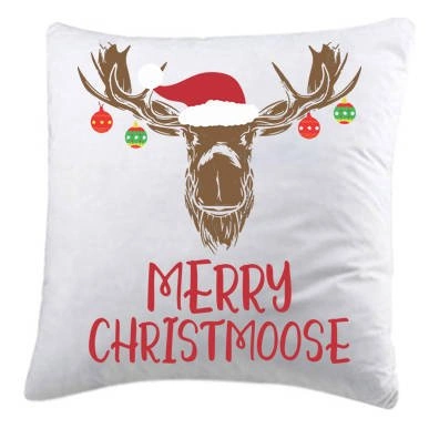 Poduszka świąteczna ze zwierzętami wzór 71