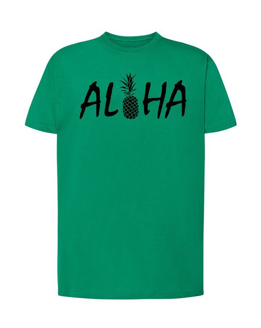 KOSZULKA męska LATO ALOHA wakacyjna