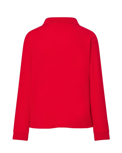 Polówka dziecięca Z DŁUGIM RĘKAWEM Regular - JHK