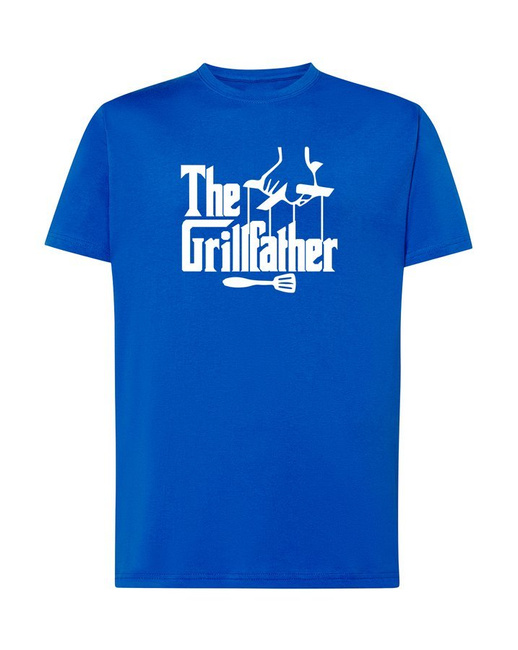 Koszulka męska THE GRILLFATHER t-shirt na grill