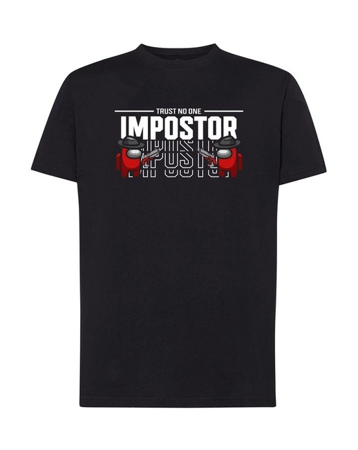 Koszulka męska AMONG US Impostor/Trust No One