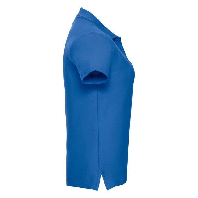 Bawełniana damska polówka Ultimate w kolorze niebieskim - Russell