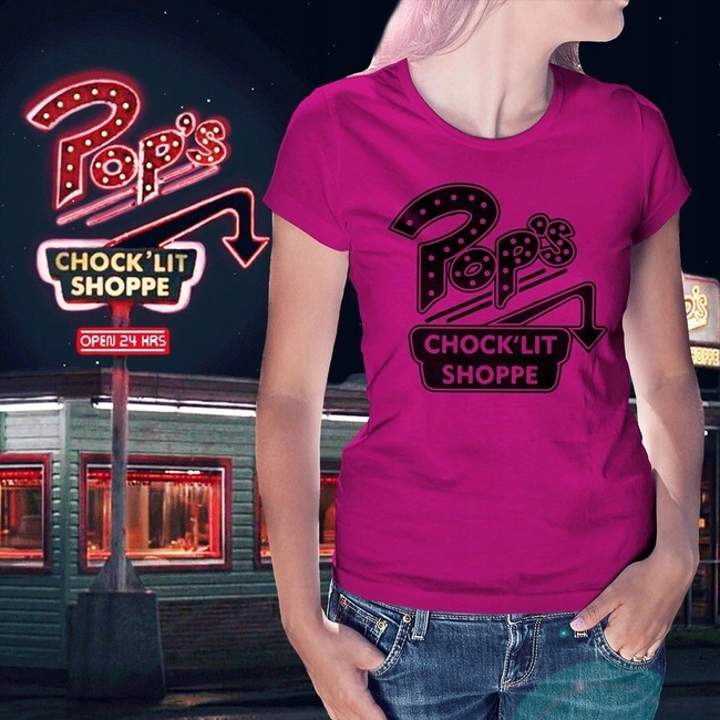 Koszulka damska RIVERDALE Pop's Chock'Lit 