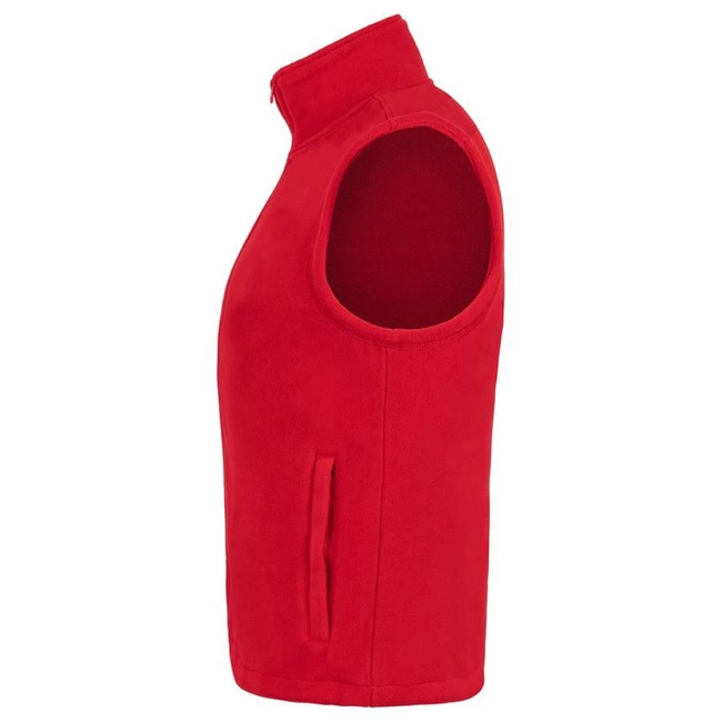Kamizelka polarowa FLRA 350 VEST CZERWONA