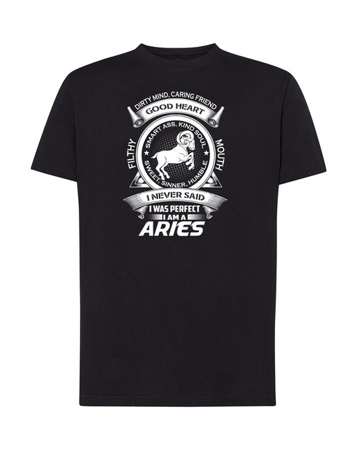 T-shirt męski ZNAKI ZODIAKU - ARIES