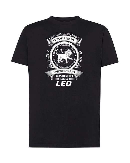 T-shirt męski ZNAKI ZODIAKU - LEO