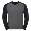 CARBON MELANGE / BLACK