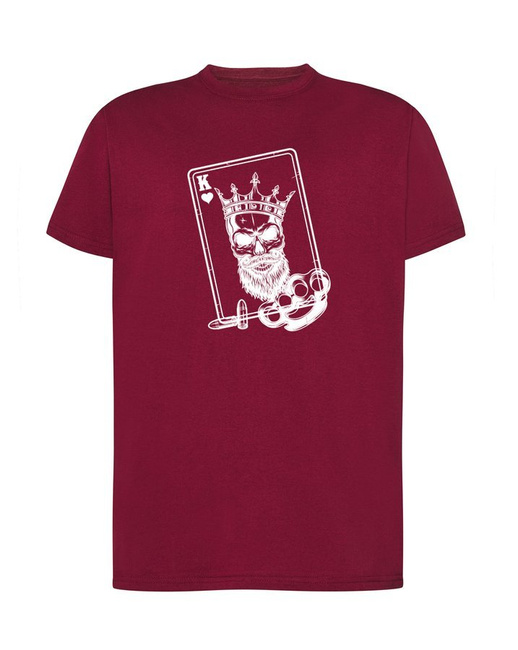 T-shirt KARCIANY KRÓL King
