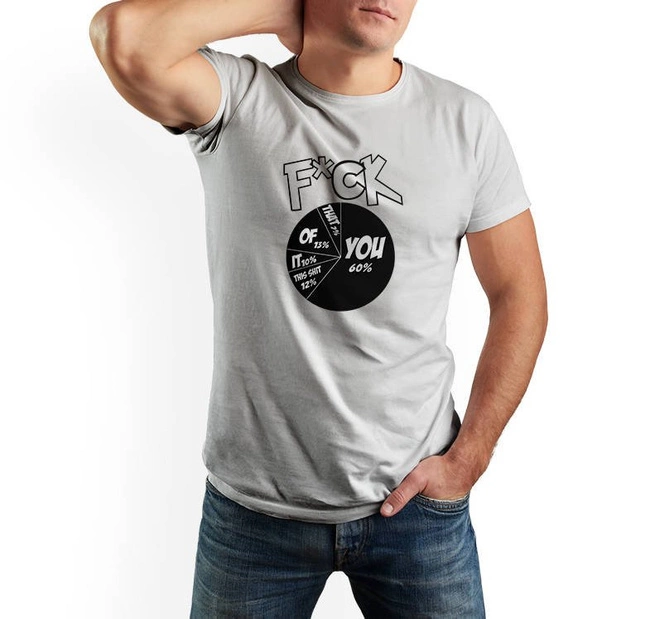 Koszulka męska F*CK YOU t-shirt