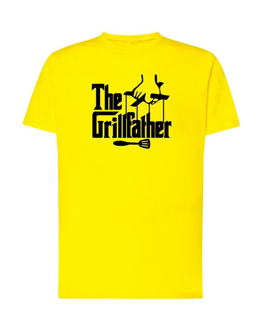 Koszulka męska THE GRILLFATHER t-shirt na grill
