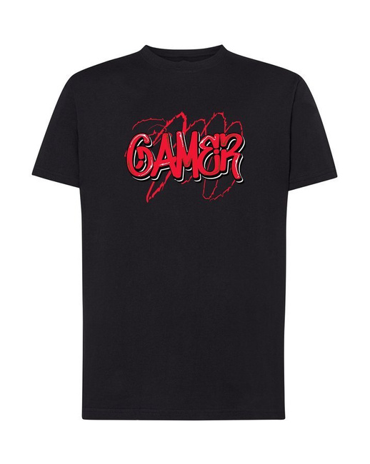 Koszulka GAMER t-shirt męski DLA GRACZA 