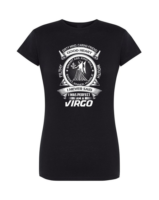 T-shirt damski ZNAKI ZODIAKU - VIRGO