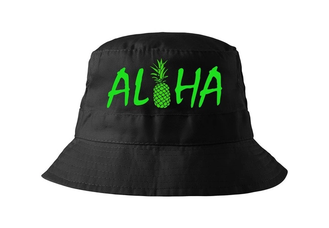 STYLOWY KAPELUSIK wakacyjny ALOHA kapelusz na lato