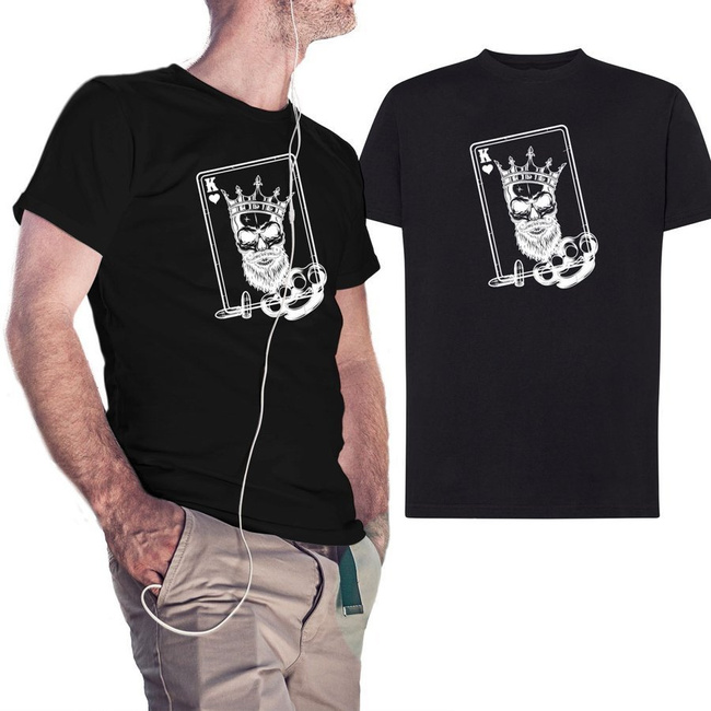 T-shirt KARCIANY KRÓL King