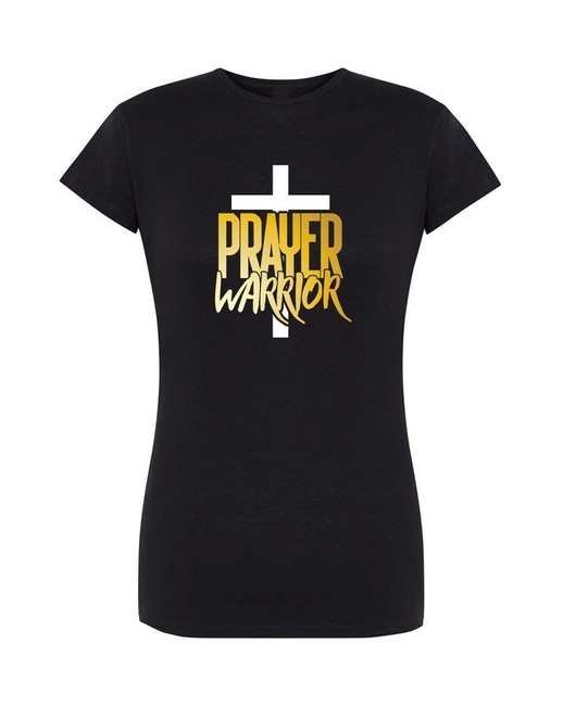 Koszulka damska PRAYER WARRIOR t-shirt WIARA