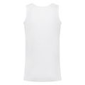 Bawełniany top męski ATHLETIC VEST w kolorze białym Fruit of the Loom