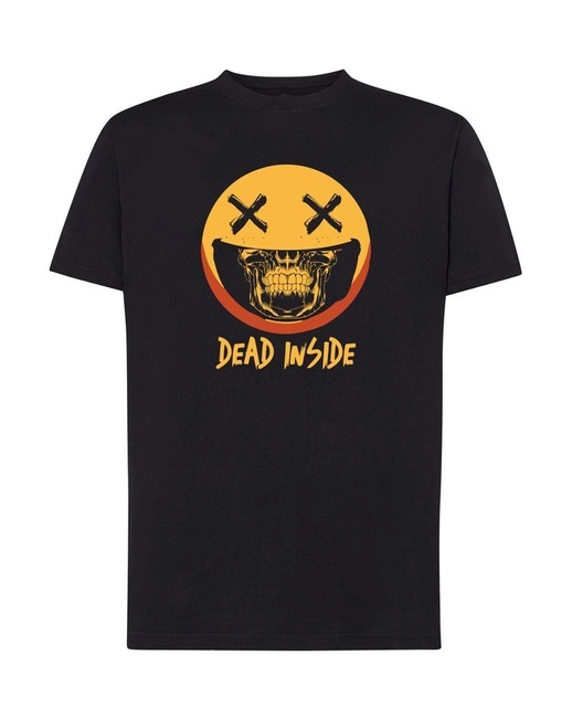 Koszulka męska z nadrukiem DEAD INSIDE
