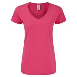 Koszulka damska ICONIC V-NECK - Fruit of the Loom