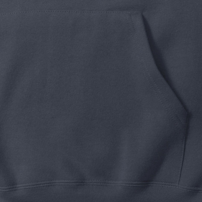 Bluza męska kangurka z kapturem granatowa RUSSELL