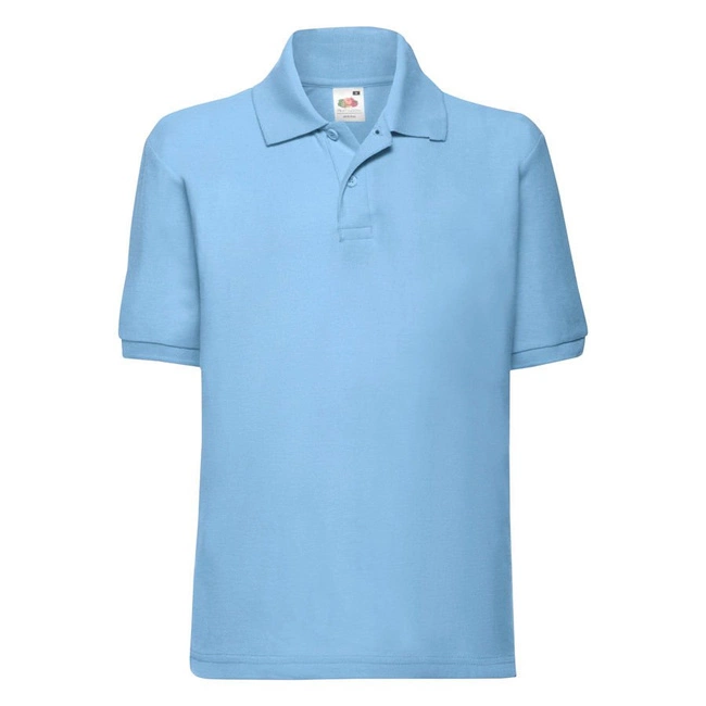 Koszulka dziecięca Polo - Fruit of the Loom