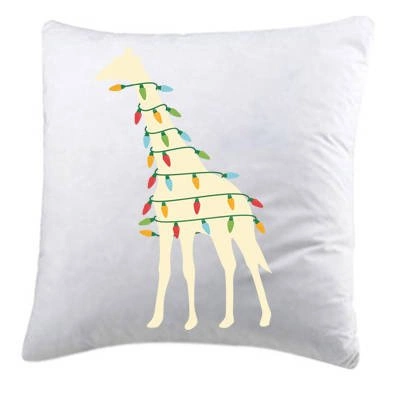 Poduszka świąteczna ze zwierzętami wzór 25