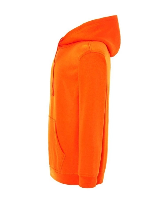 Bluza męska KANGURKA Z KAPTUREM JHK pomarańczowa