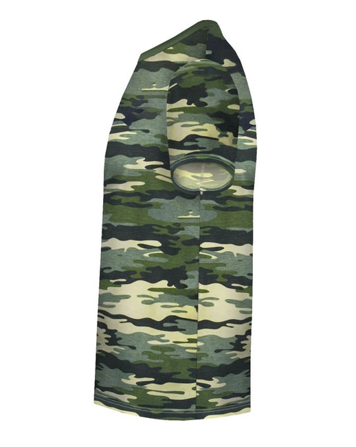 Koszulka męska z krótkim rękawem moro | JHK Regular T-Shirt Man - efektBHP.pl